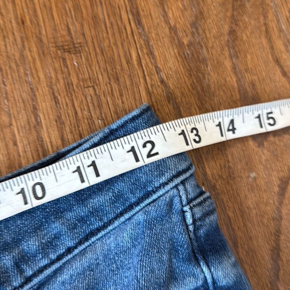 Express skinny mid rise button fly jeans size 2 - Picture 9 of 14